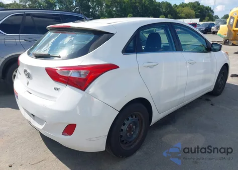 2017 Hyundai Elantra Gt z USA, uszkodzony, nr VIN KMHD35LH4HU382024